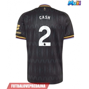 Lacne Muži Futbalové dres Aston Villa Matty Cash #2 2026-27 Krátky Rukáv - Preč